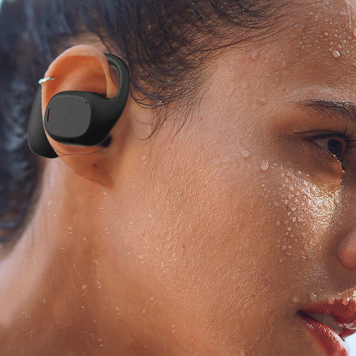 AirBeat Flex Open Ear Bluetooth Hodetelefoner – Komfortable og Sikkre Sporter | Luvikno