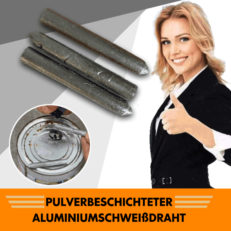 Pulverlakkert aluminium sveisestr tråd | Luvikno