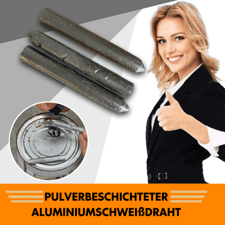 Pulverlakkert aluminium sveisestr tråd | Luvikno