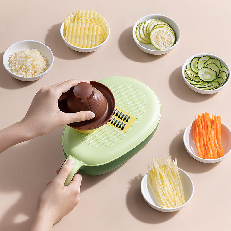 Avocado Form Grønnsakskutter | Luvikno