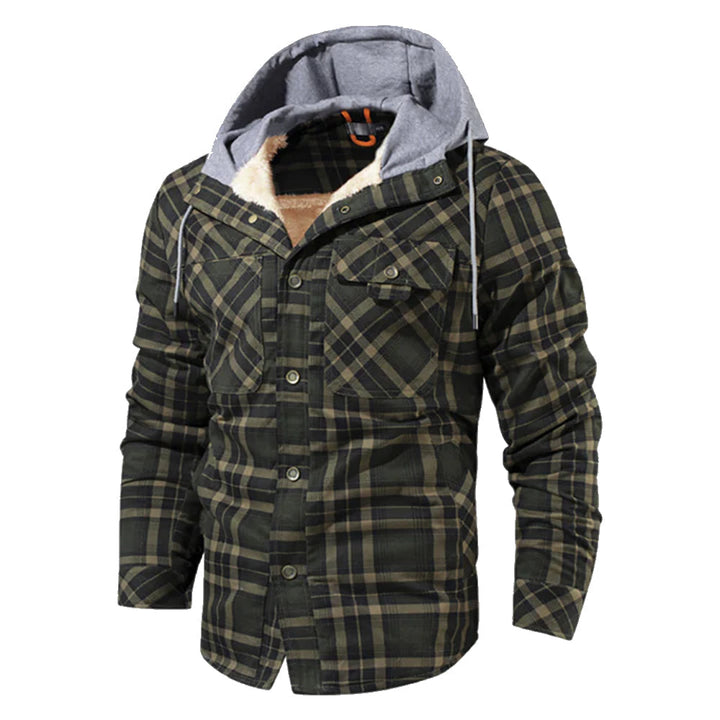 Luvik | Woodjacket - Behagelig, slitesterk jakke med stilige snitt