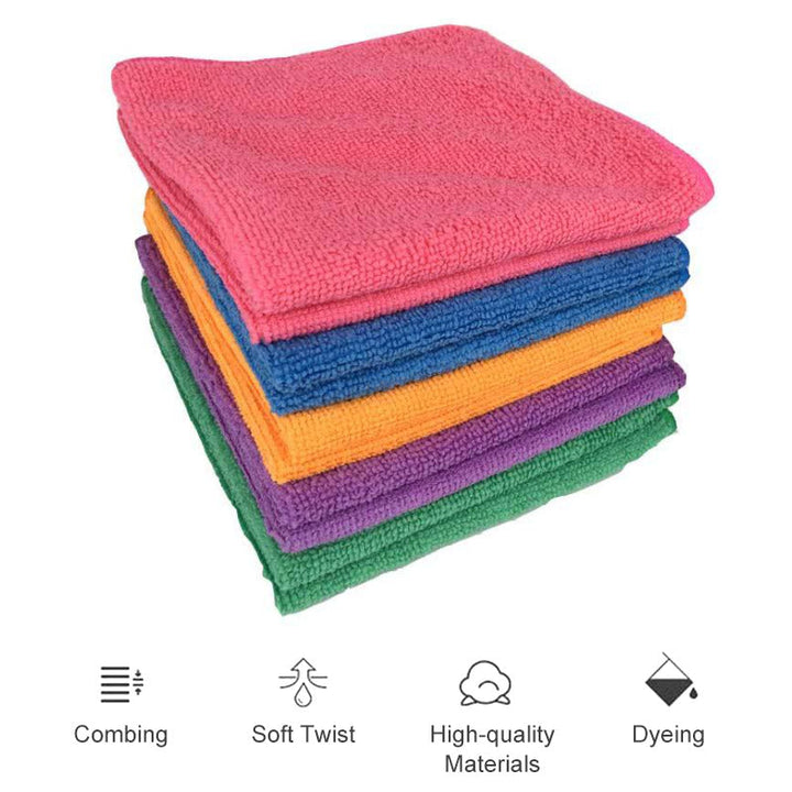 Mikrofiber Rengjøringsklut | Luvikno