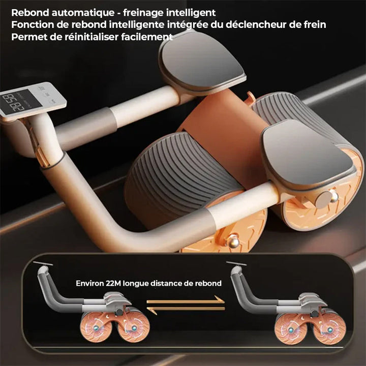 Plank Ab Roller Wheel for Core Trainer | luvikno