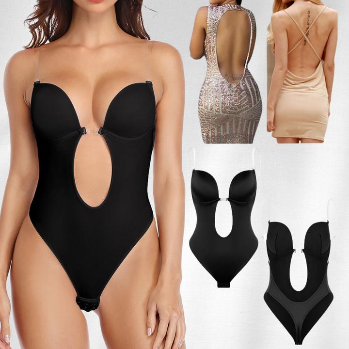 Luvik | Selkä avoin Saumaton Shapewear Rintaliivit
