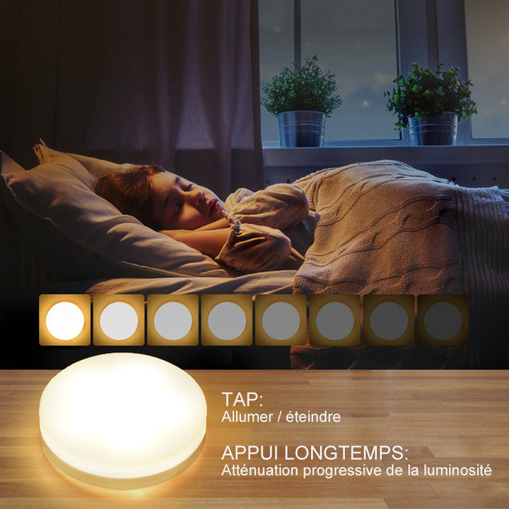Bærbar Touch Nattlys | luvikno