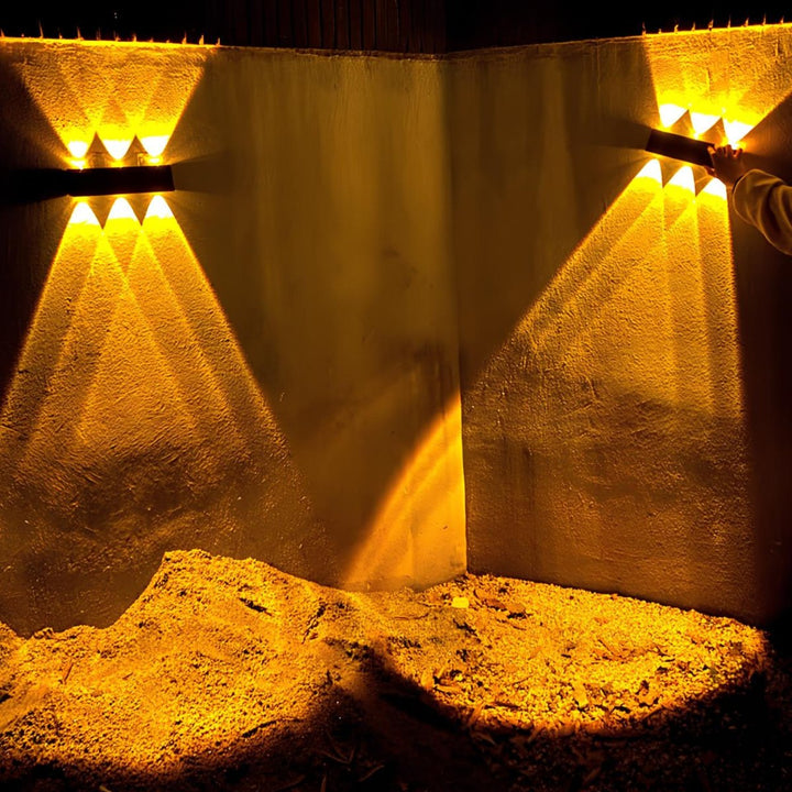 Prism Solar Wall Light | Luvikno