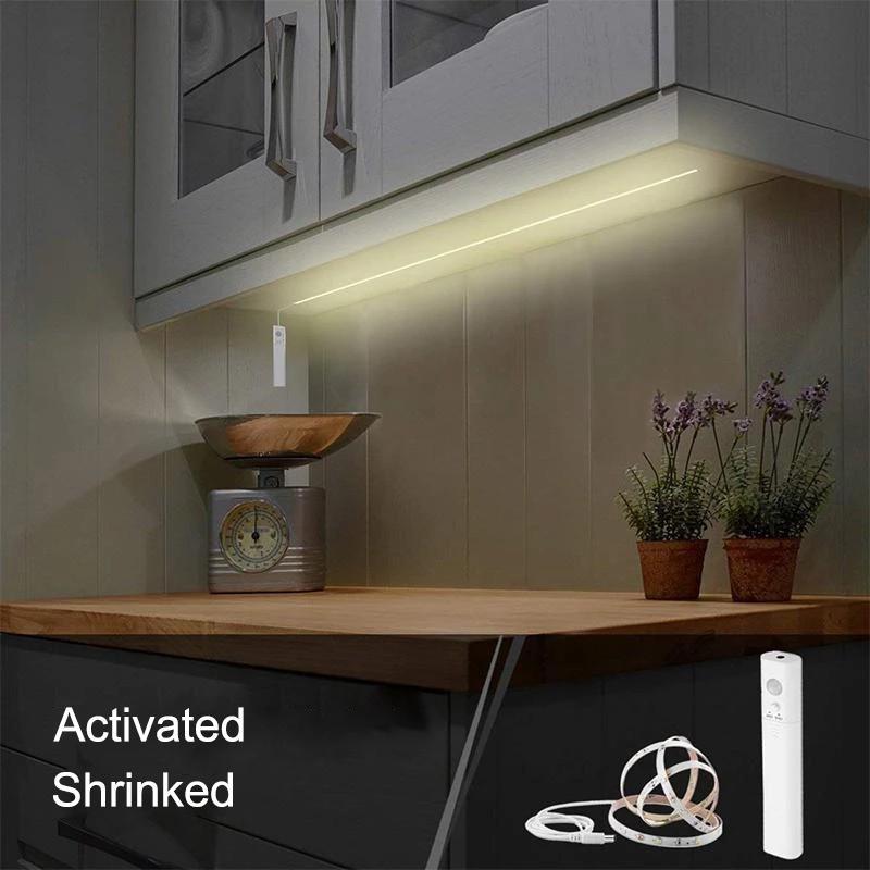 LED bevegelsessensor vanntett lysbelte | Luvikno