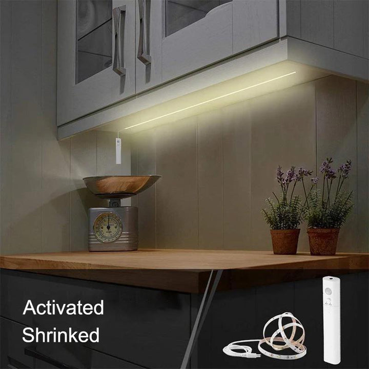 LED bevegelsessensor vanntett lysbelte | Luvikno