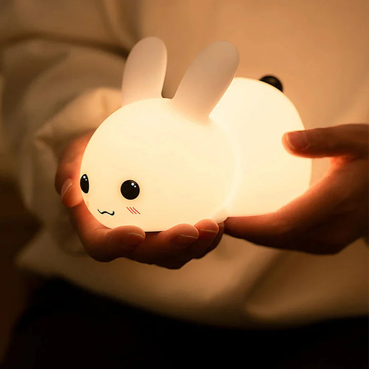 Søt Kanin Nattlys - BunnyGlow | Luvikno