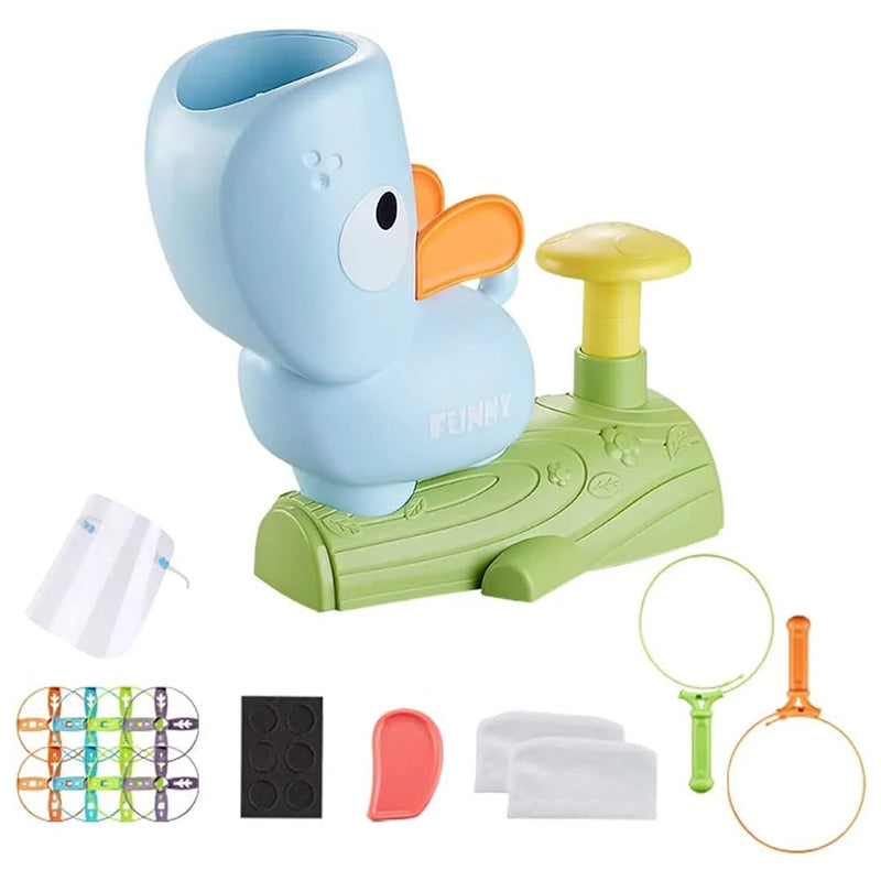 Toy flying ring catapult | luvikno