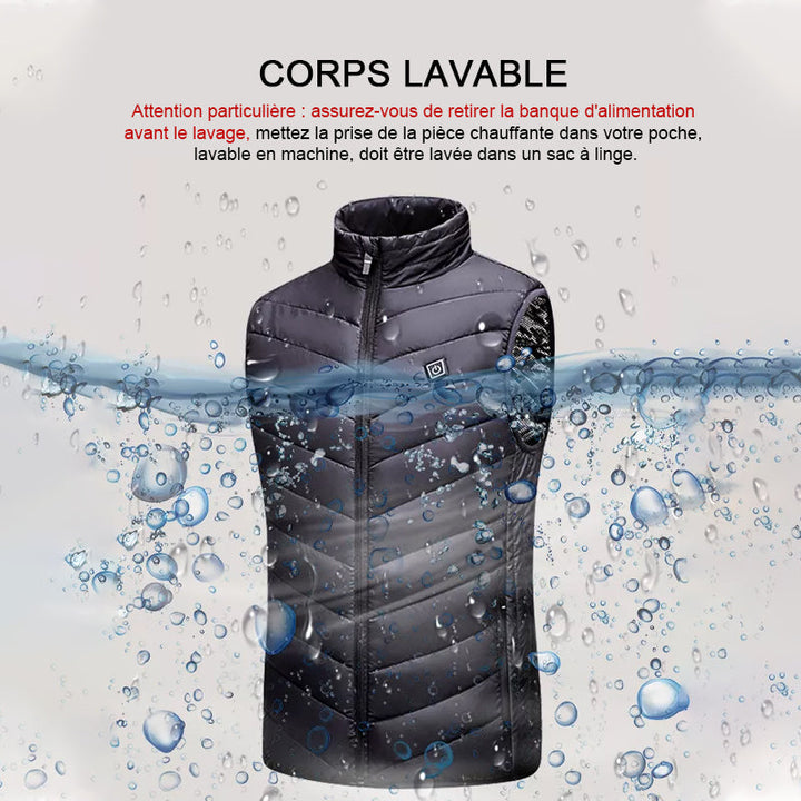 Unisex Varmevest | luvikno