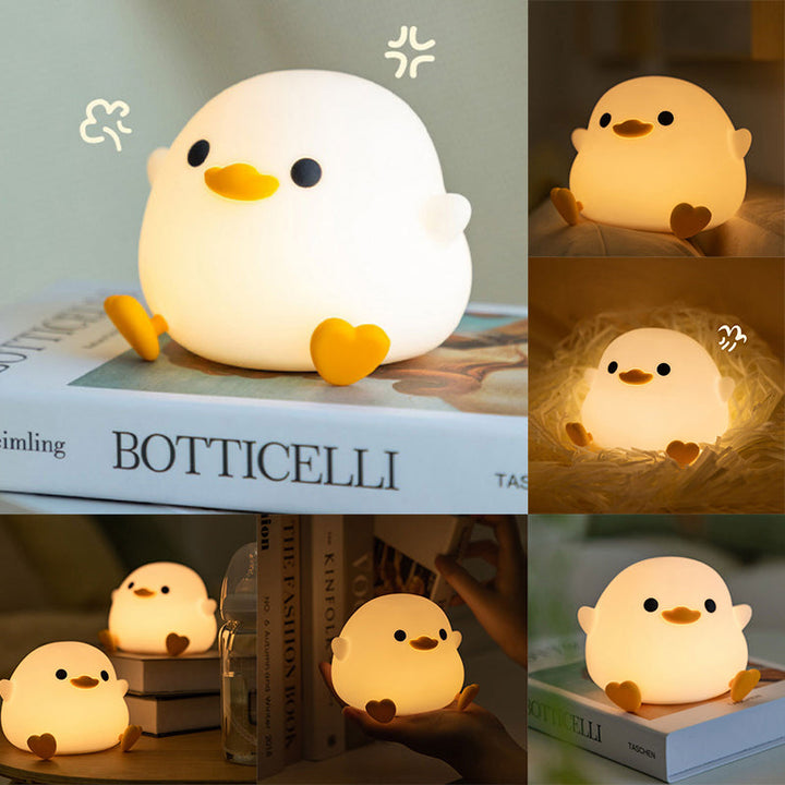Duckling Barne Nattlys | Luvikno