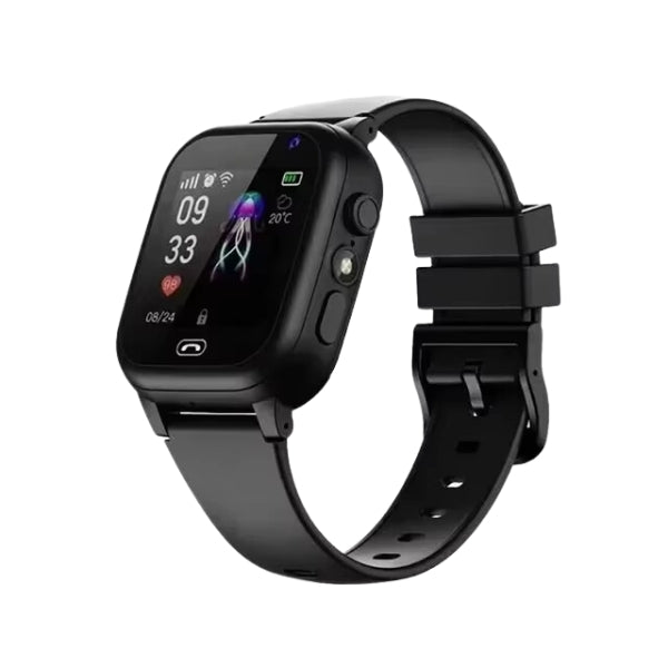 Luvikno | GPS Smartwatch for Barn med Videokalling, Kamera, Aktivitetsmerking og IP67 Vanntett – Sanntids GPS og SOS-funksjon