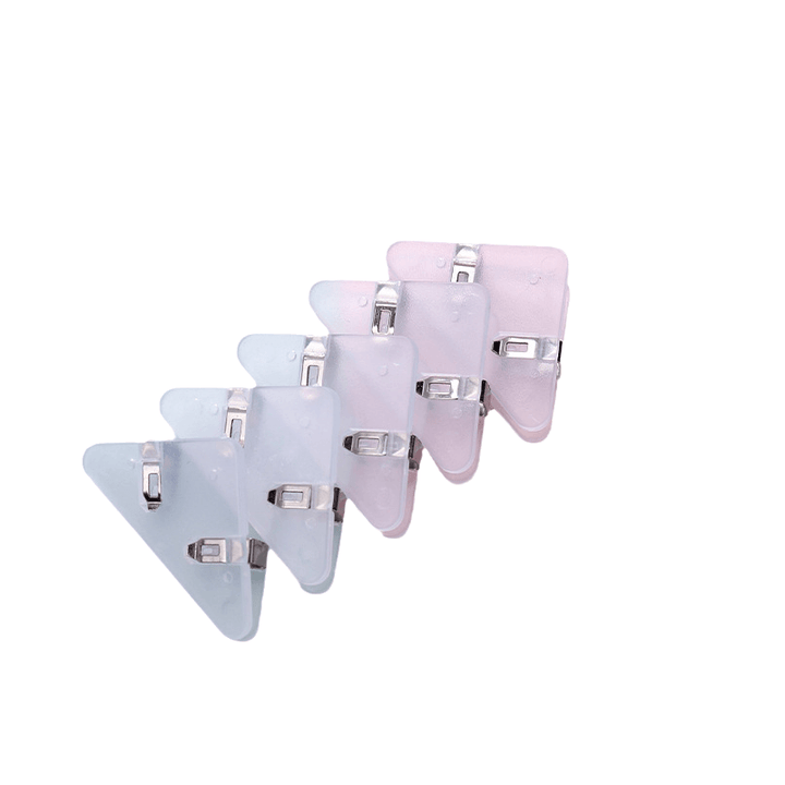 Triangle Corner Data Clip | Luvikno