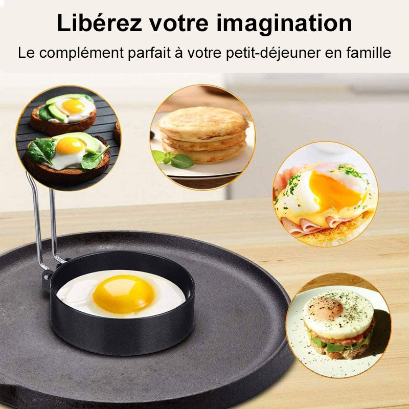 Non-Stick Omelette Ring Mold | Luvikno