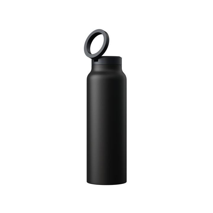 HydroSnap - Slim Waterflaske med Magnetisk Festing Luvikno
