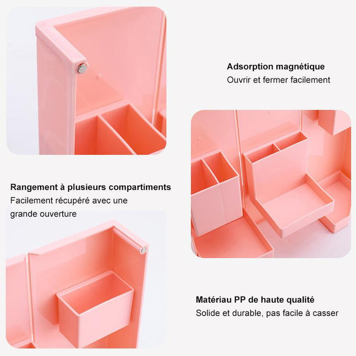 Foldbar Magnetisk Kontor Boks | Luvikno