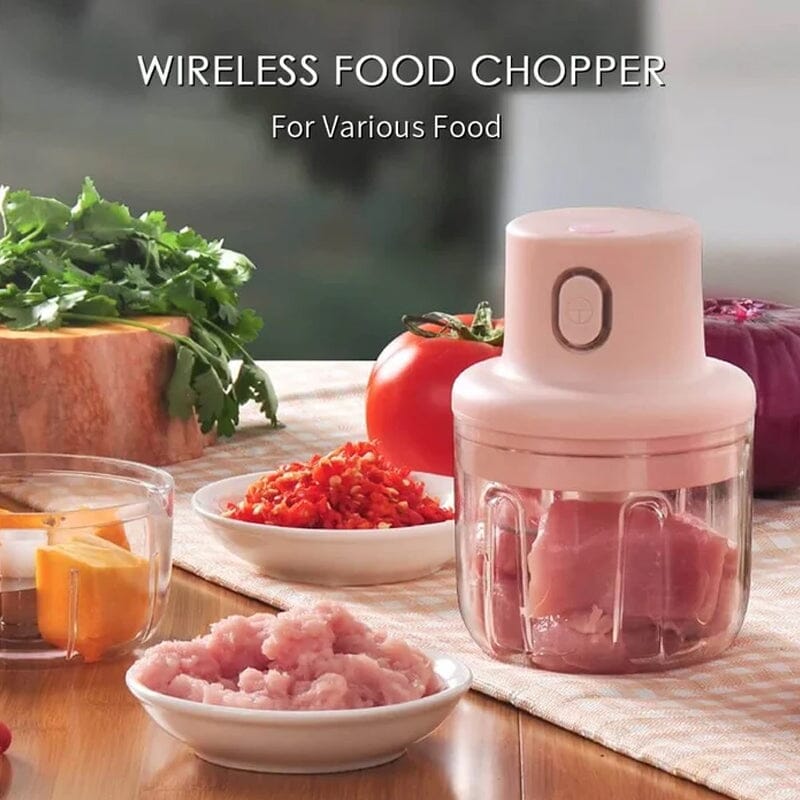 Electric Garlic Masher | Luvikno