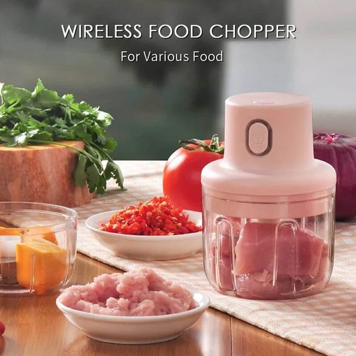 Electric Garlic Masher | Luvikno