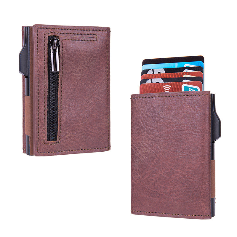 Automatisk side-push pop-up kortholder | Luvikno