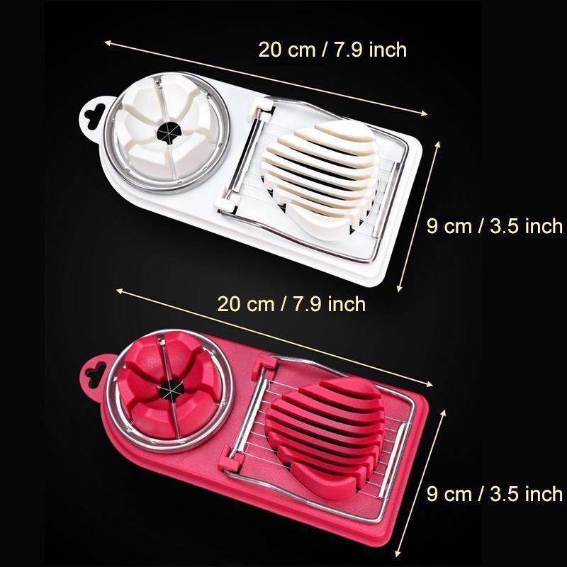 Egg Slicer & Wedger | Luvikno