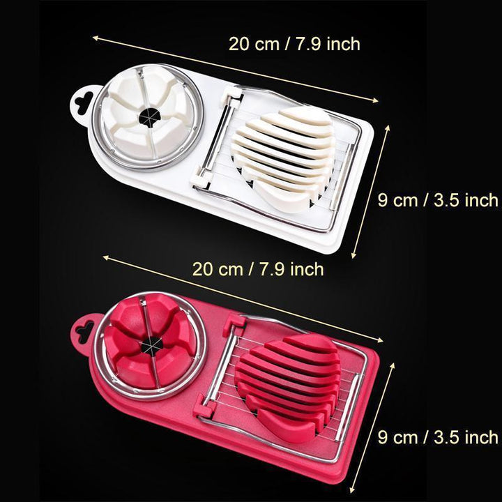 Egg Slicer & Wedger | Luvikno