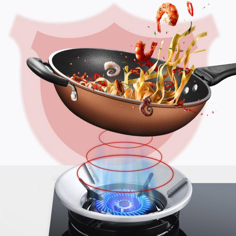 Gass Cooktop Vindbeskyttet Sirkel | Luvikno