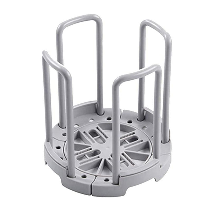 Retractable Bowl Drainer Rack | Luvikno