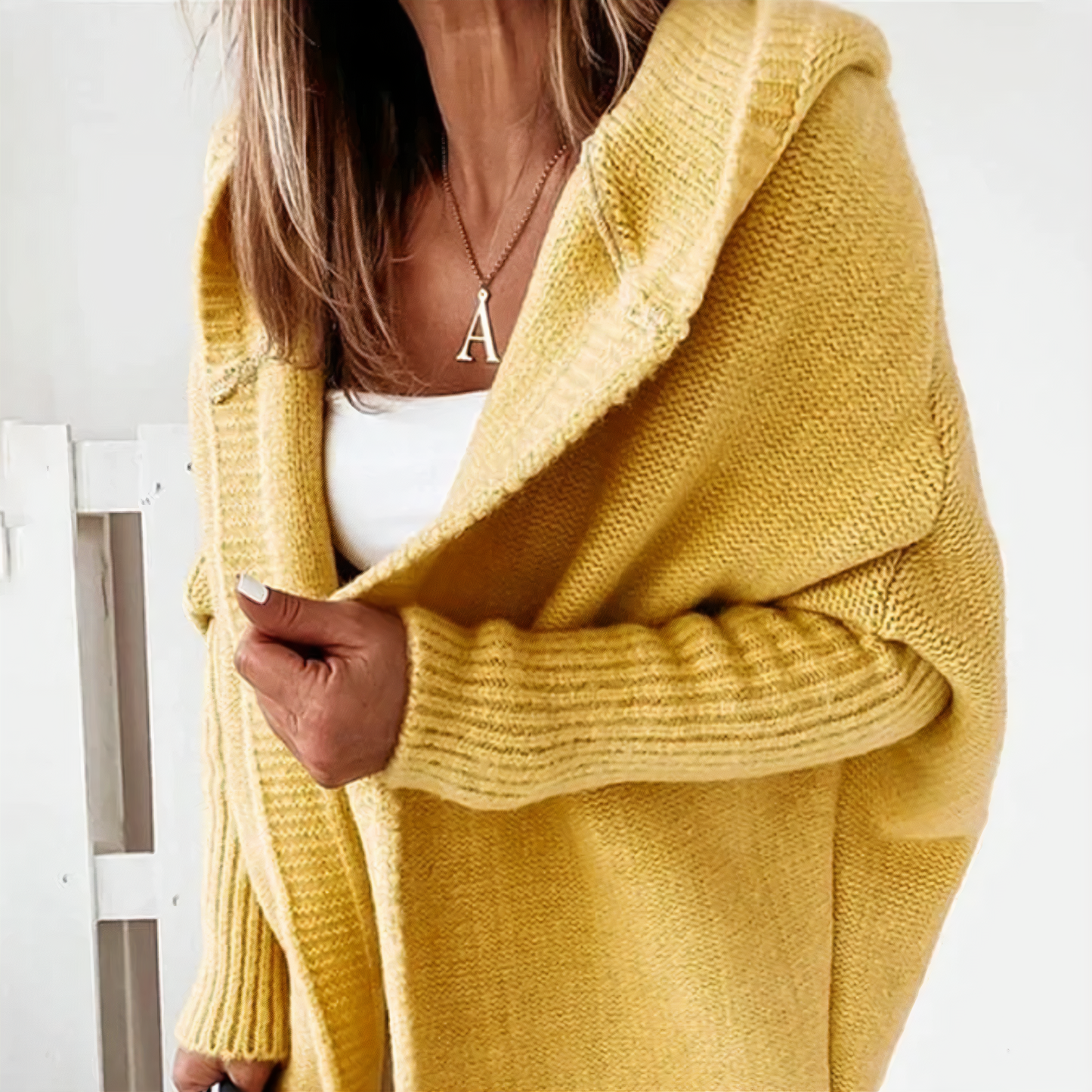 Luvik | Puolipitkä takki sileillä saumoilla