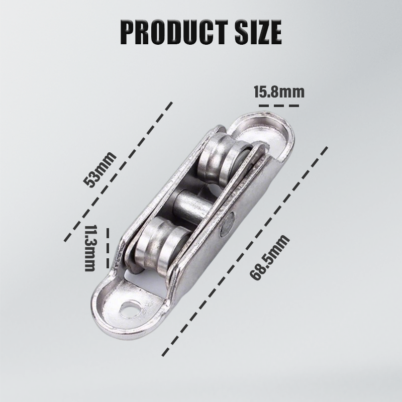GlideFree – Opplev jevn og stille glidning for vinduene dine i PVC Luvikno