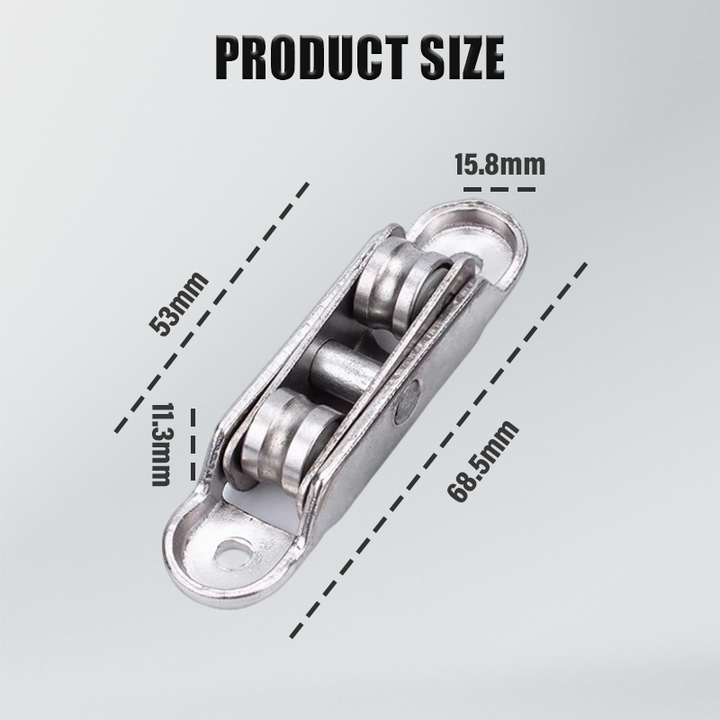 GlideFree – Opplev jevn og stille glidning for vinduene dine i PVC Luvikno