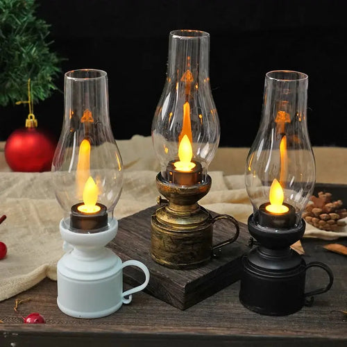 GlowHaven LED Lantern — Nyt bekymringsfri kos med autentisk stearinlys lys hvor som helst! | Luvikno