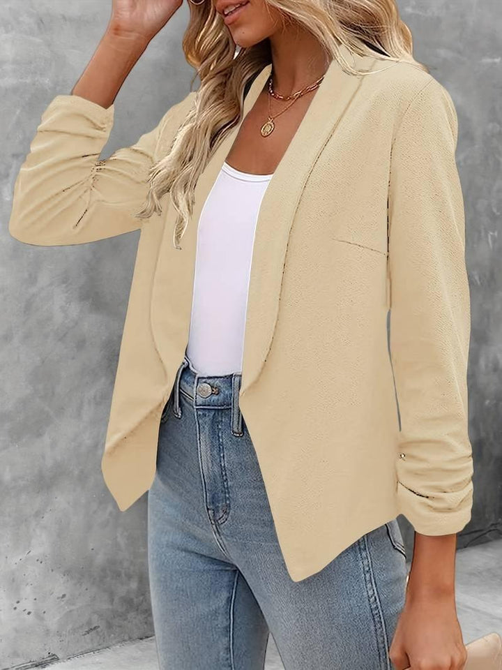 Luvik | Stilig Blazer med Åpen Front