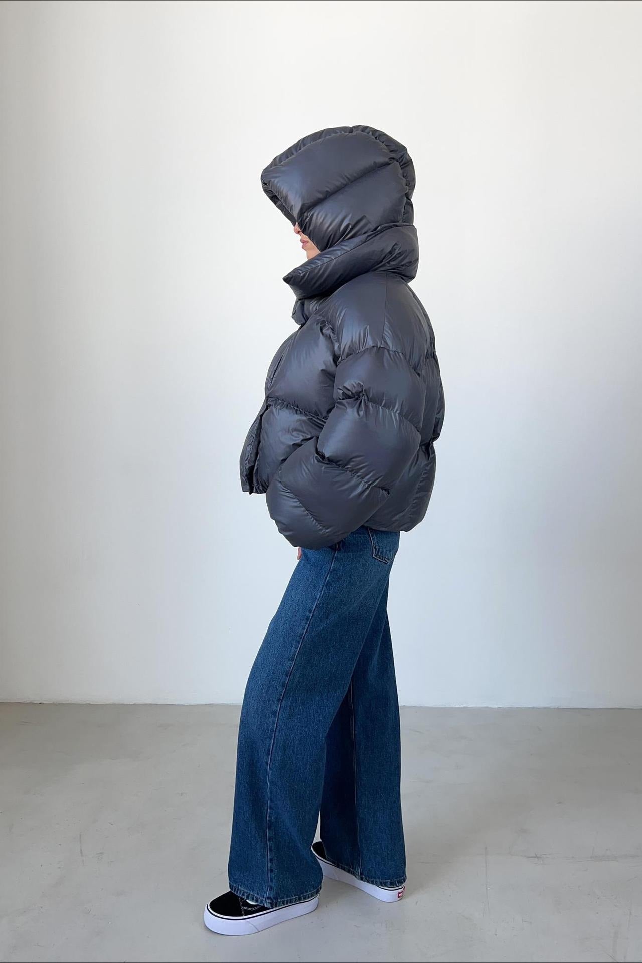 Luvik | Huppari Puffer-takki