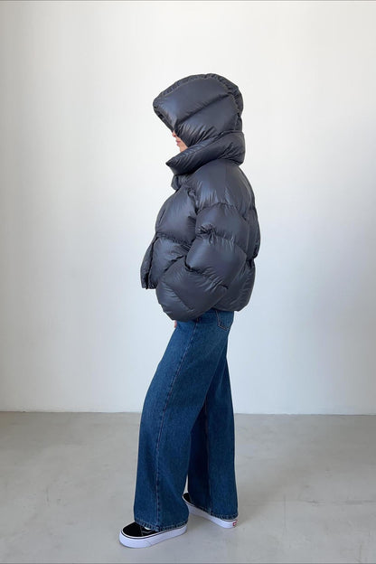 Luvik | Huppari Puffer-takki