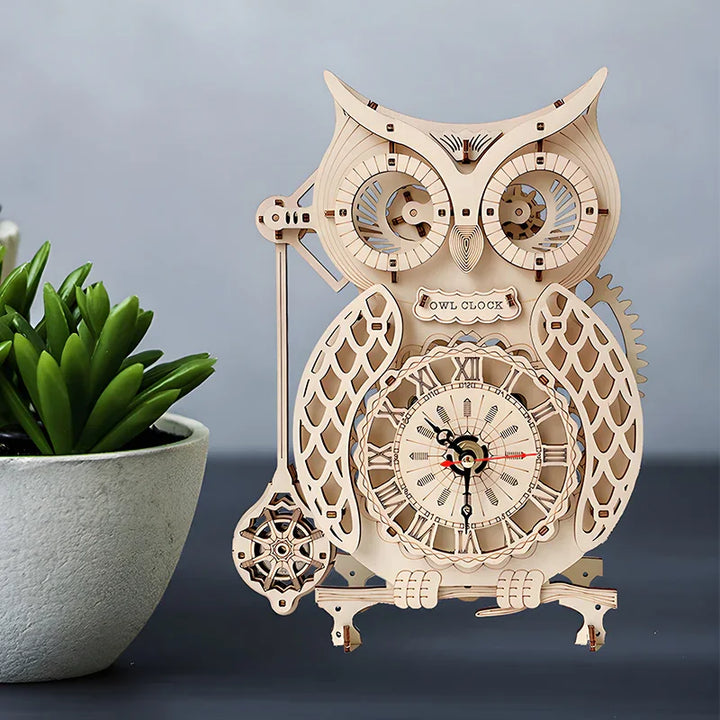 Super Tre Wooden Mechanical Model Puzzle Set | Luvikno
