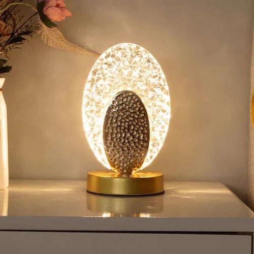 Elegant luksus bordlampe for interiør Luvikno