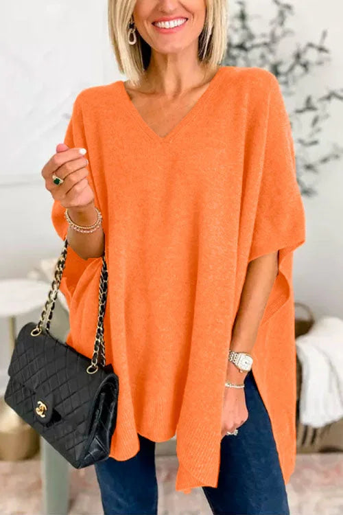 Luvik | Multifunksjonell poncho-stil skjorte