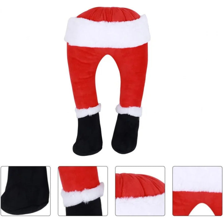 SantaHide – Julepynt som omslutter hjemmet ditt i festlig magi Luvikno