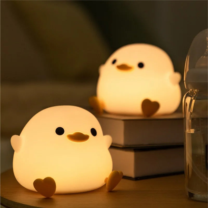 Charming Ducks LED Nattlys Luvikno