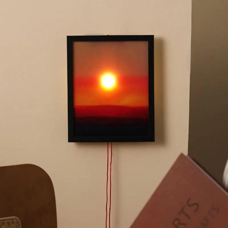 SunFrame – Beroligende kveldsro i varm gylden glød Luvikno