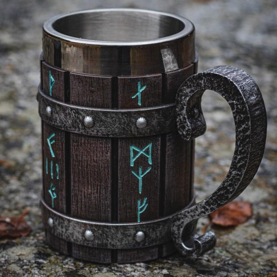 Luvikno | Nordic Rune Ølkrus