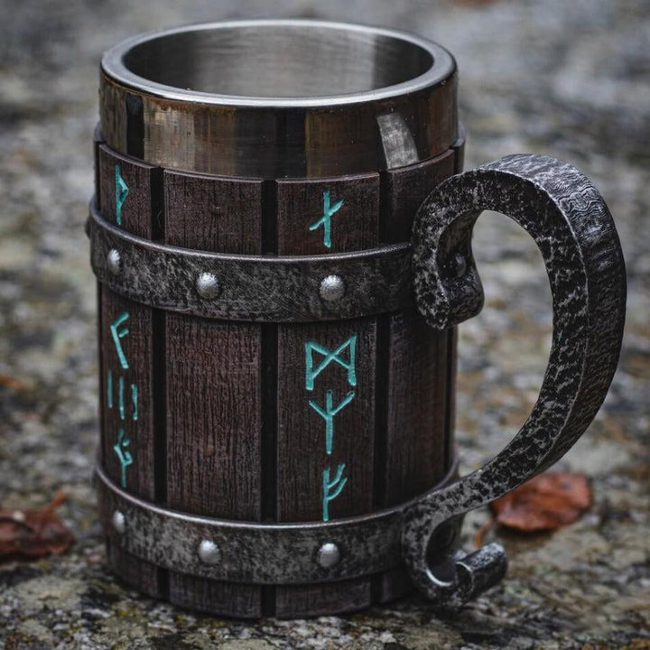 Luvikno | Nordic Rune Ølkrus