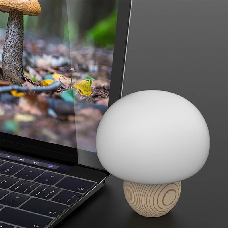 Justerbar silikon LED nattlys | Luvikno