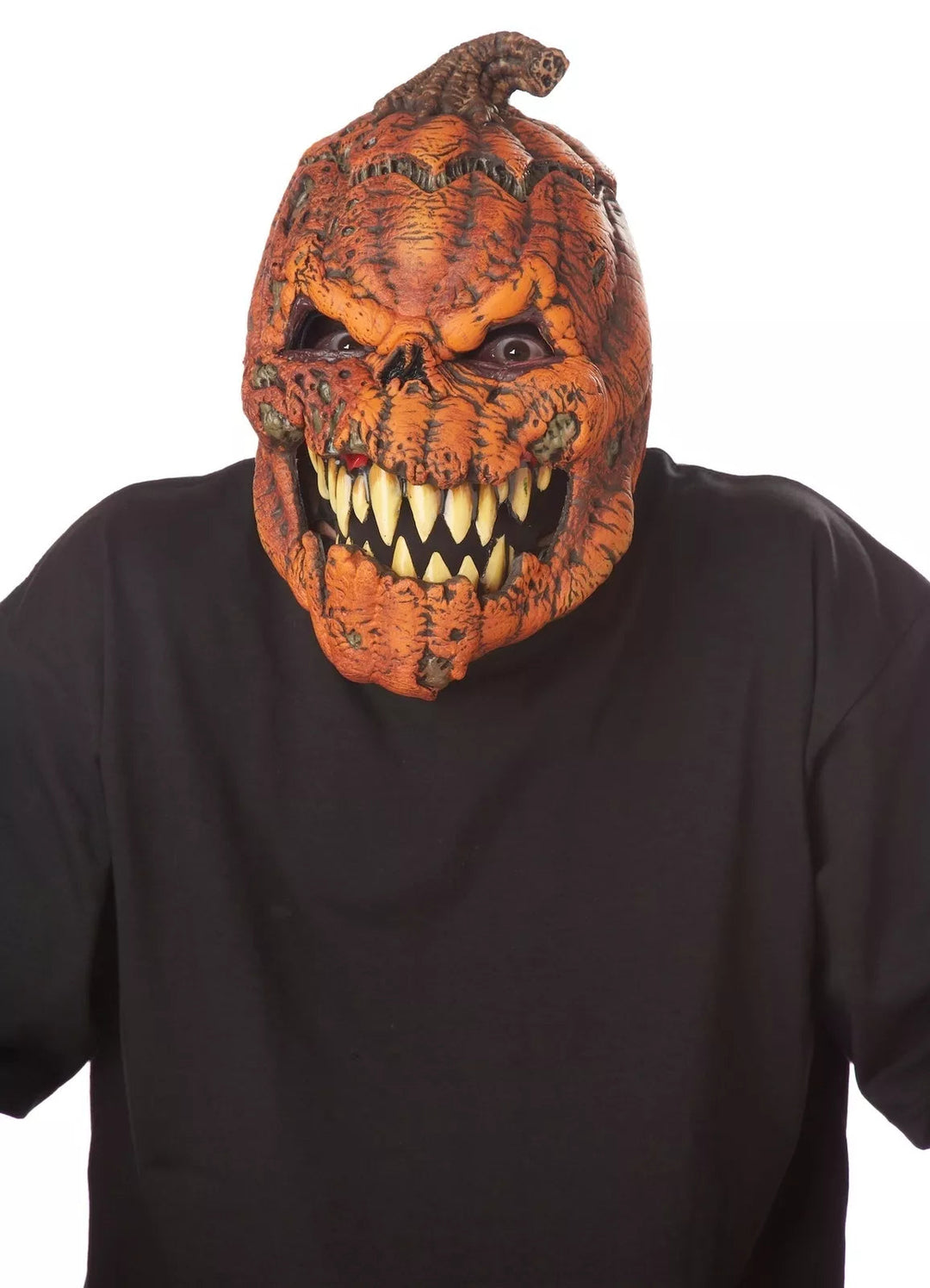 Luvikno | PhantomPumpkin Ani-Motion Maske — Bring din horror til livs og la alle skjelve av frykt!