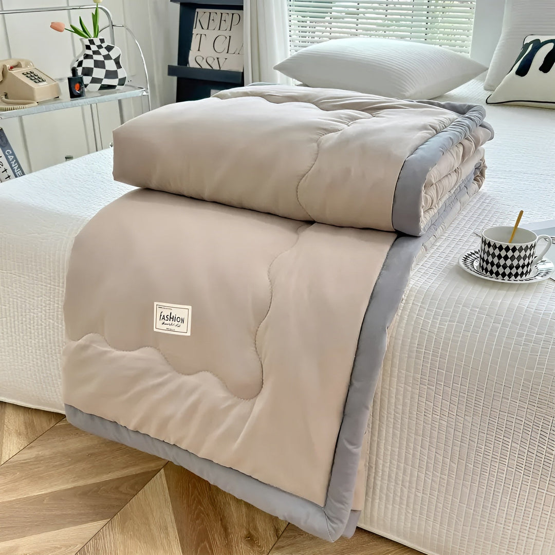 Lett dyne for sommer – Pustende & Allsidig | For sofa, seng & reise | Luvikno