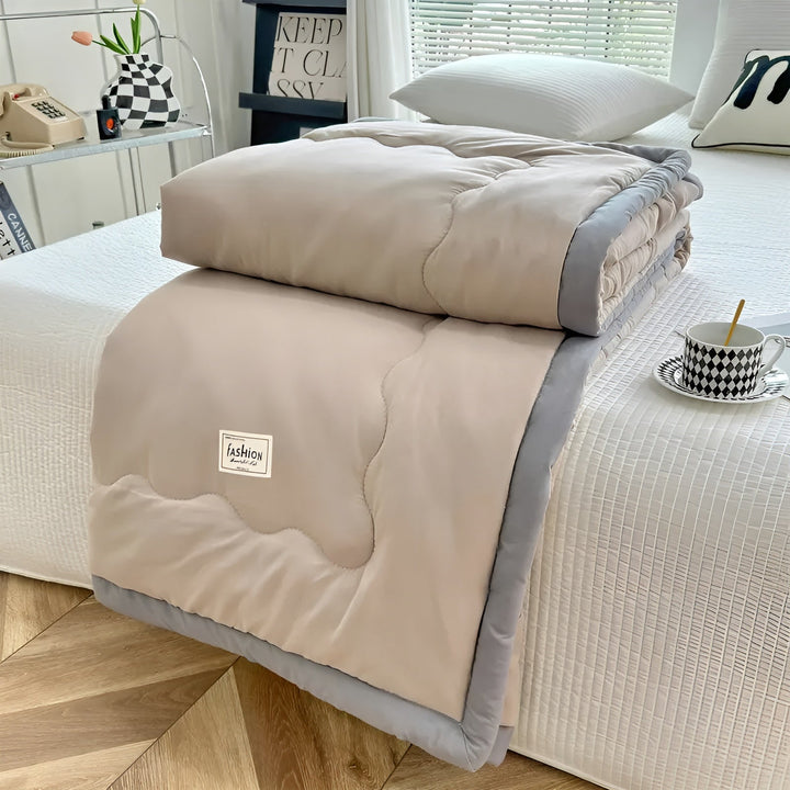 Lett dyne for sommer – Pustende & Allsidig | For sofa, seng & reise | Luvikno