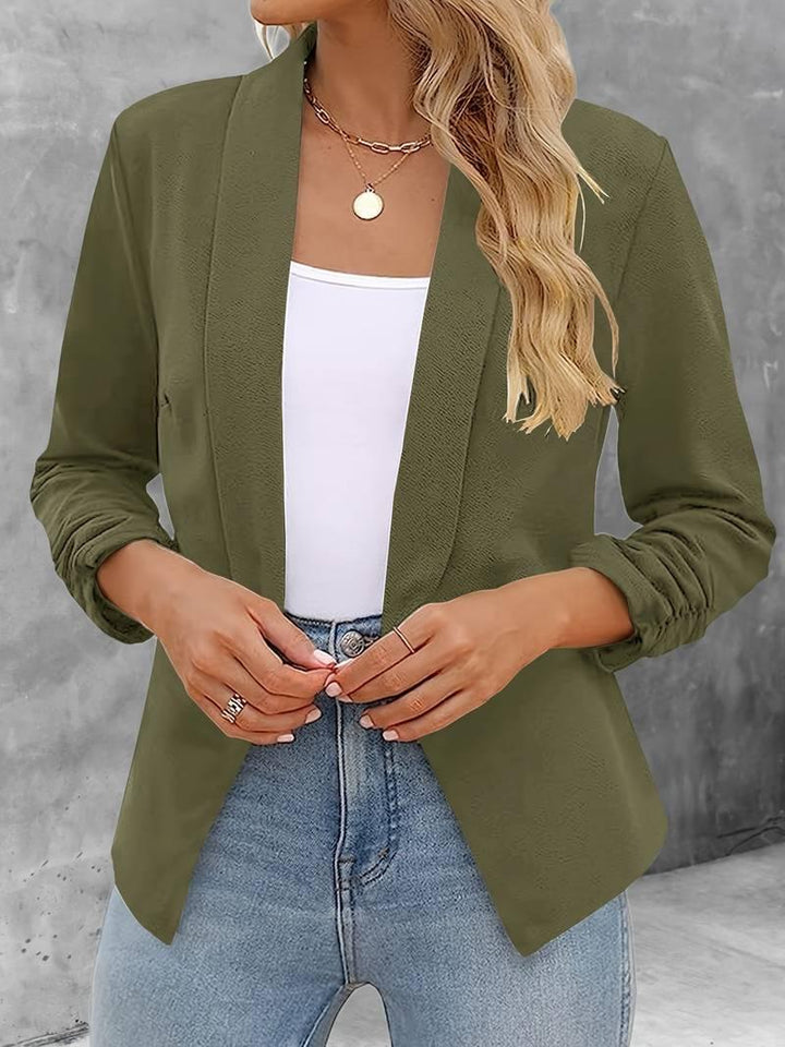 Luvik | Stilig Blazer med Åpen Front