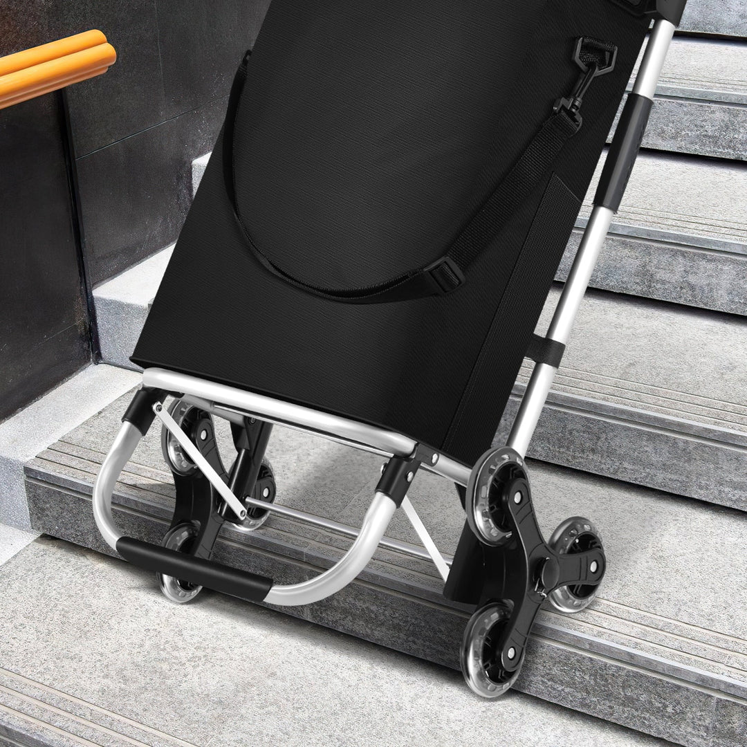 Shopping trolley shopping roller foldable 40L | Luvikno