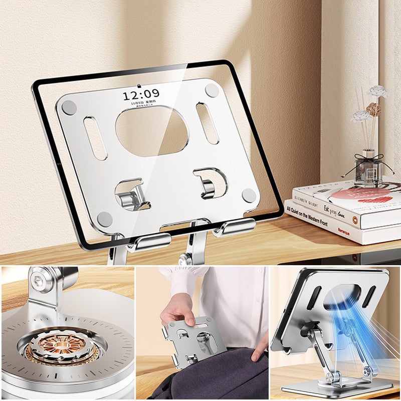 ViewEase - 360° justerbar handsfree telefon- og nettbrettholder Luvikno